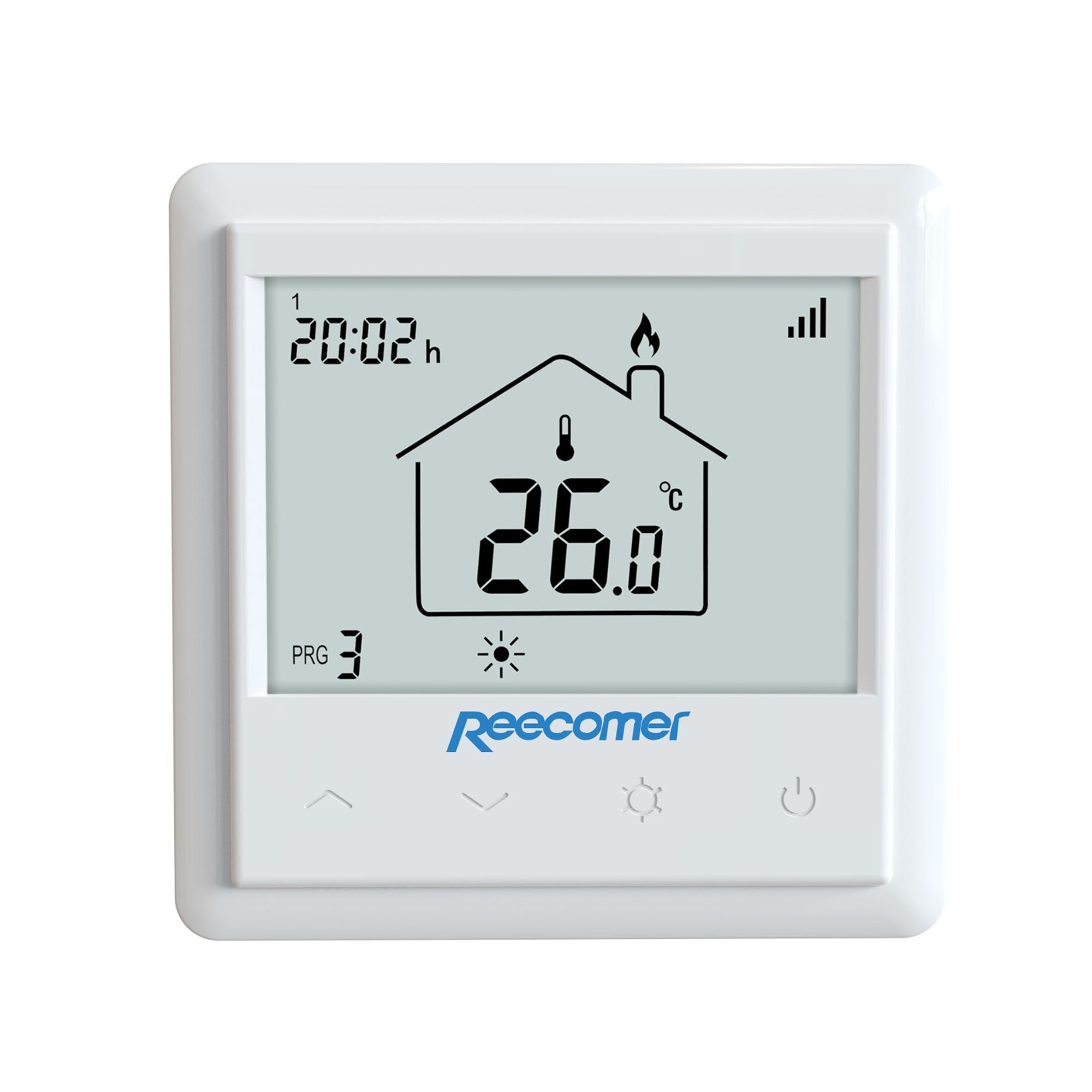 Termostat programabil pentru incalzire in pardoseala - imagine 3
